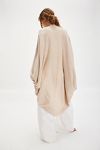 Oversized Cocoon Duster
