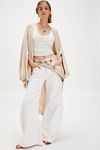 Oversized Cocoon Duster