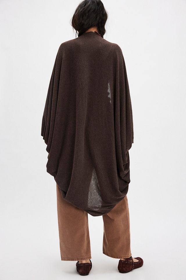 Oversized Cocoon Duster #1