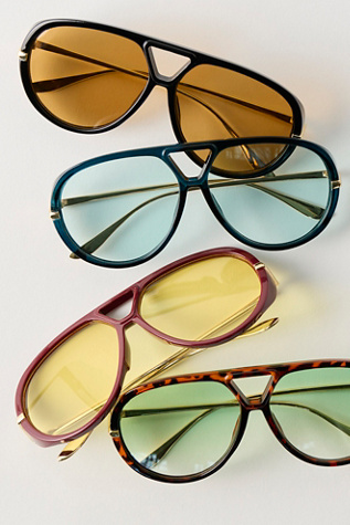 Sunday Afternoon Oversized Aviator Sunglasses
