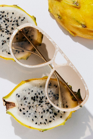 Sunday Afternoon Oversized Aviator Sunglasses