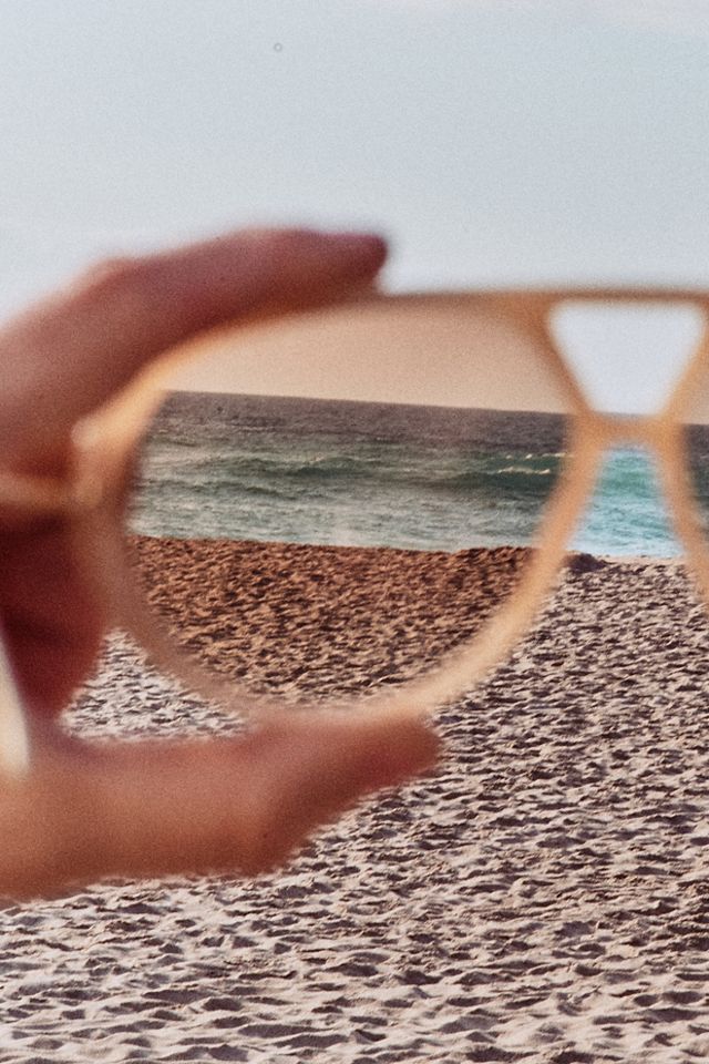 Sunday Afternoon Oversized Aviator Sunglasses #6