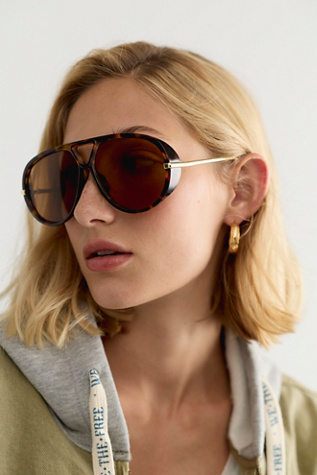 Sunday Afternoon Oversized Aviator Sunglasses