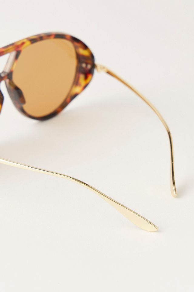 Sunday Afternoon Oversized Aviator Sunglasses #3