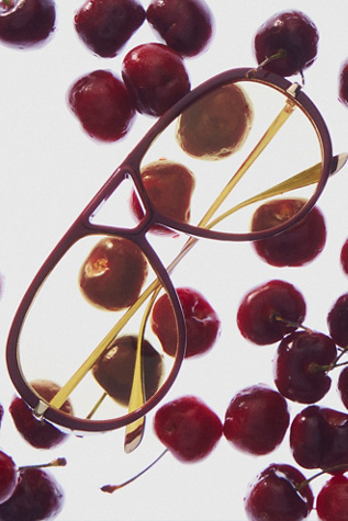 Sunday Afternoon Aviator Sunglasses at Free People in Desert Rose