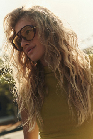 Sunday Afternoon Oversized Aviator Sunglasses