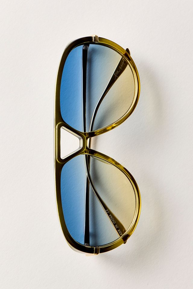 Sunday Afternoon Oversized Aviator Sunglasses #2