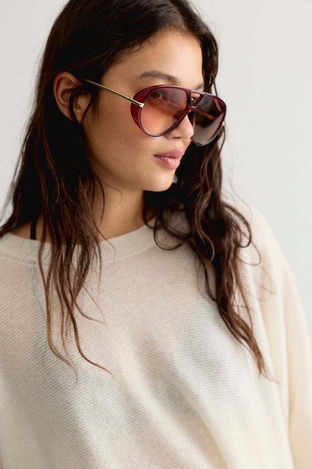 Sunday Afternoon Oversized Aviator Sunglasses #5
