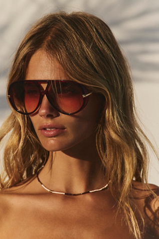 Sunday Afternoon Oversized Aviator Sunglasses