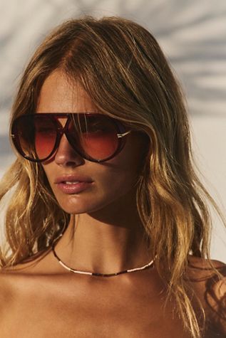 Sunday Afternoon Oversized Aviator Sunglasses