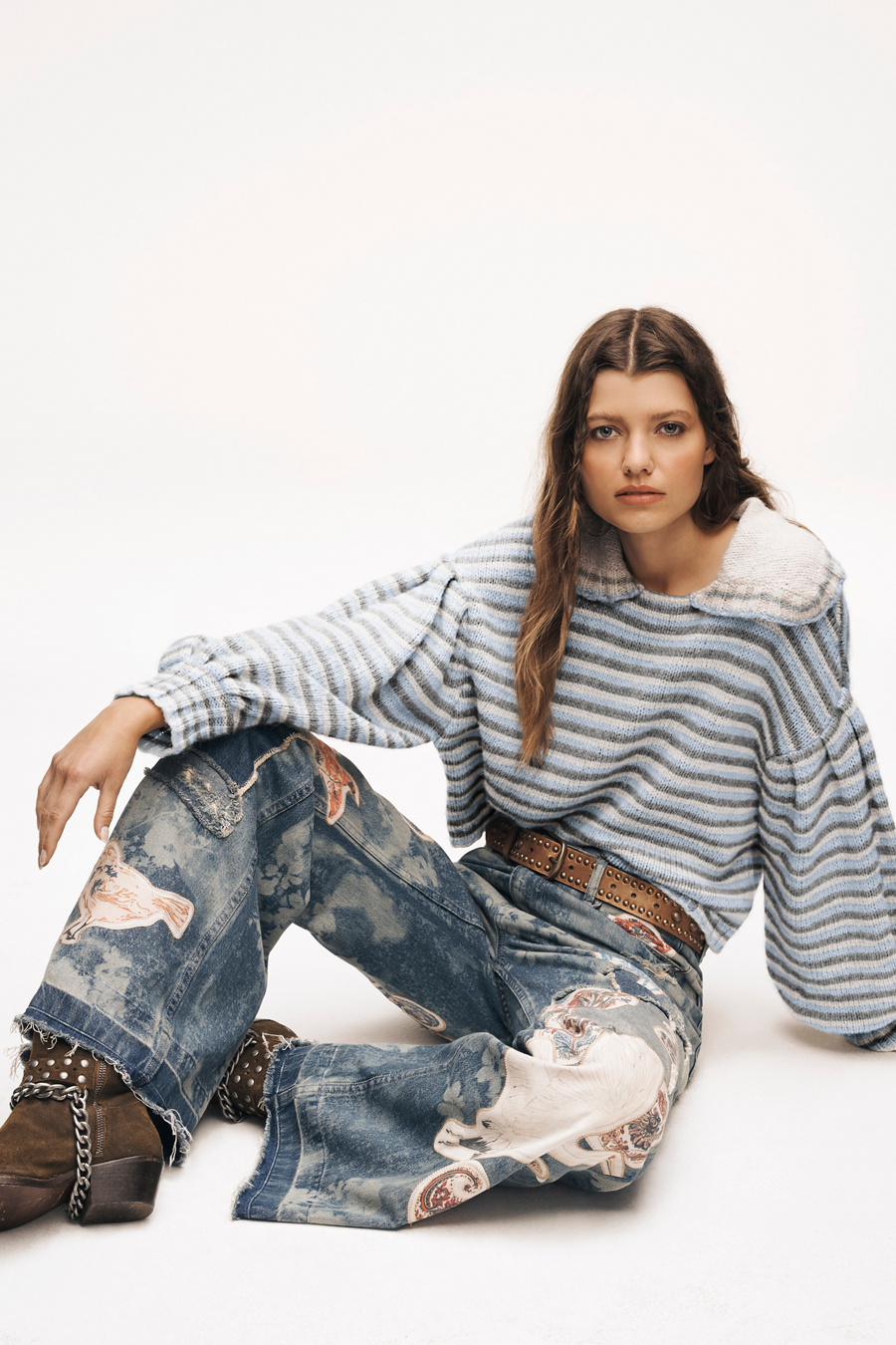 Frills Sweater