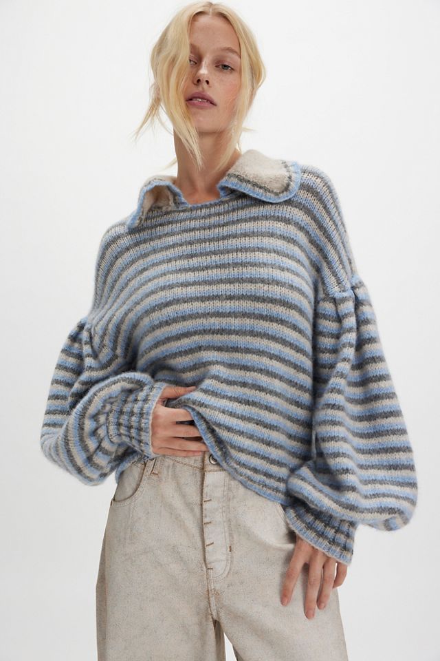 Pull Frills en laine douce #5