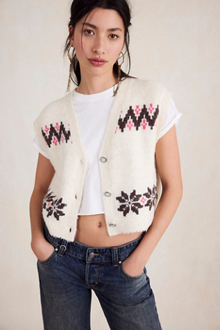 Be Merry Sweater Vest