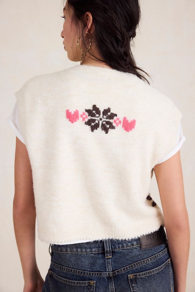 Be Merry Sweater Vest #1