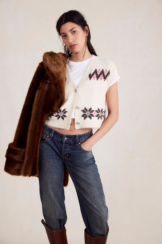 Be Merry Sweater Vest #2