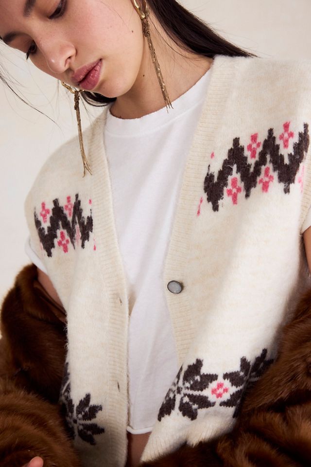 Be Merry Sweater Vest #3