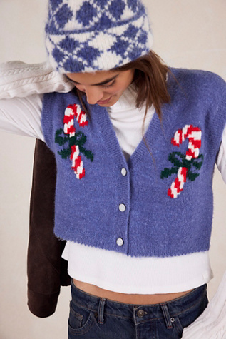 Be Merry Sweater Vest