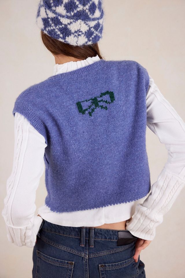 Be Merry Sweater Vest #1