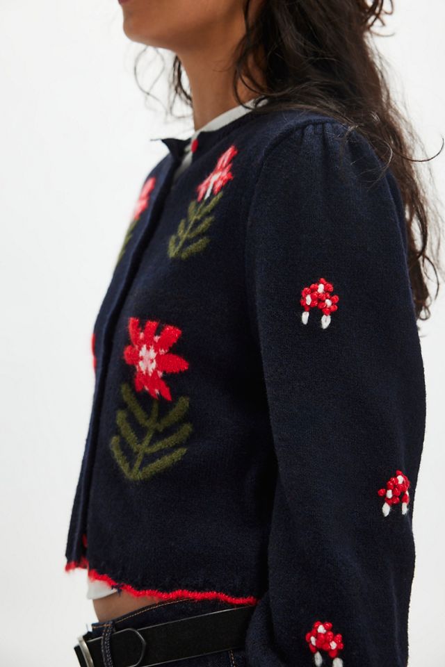 Nonna Knit Cardi #3
