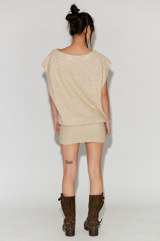 Talia Sweater Mini Dress #1