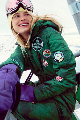 All Prepped Patch Ski Suit