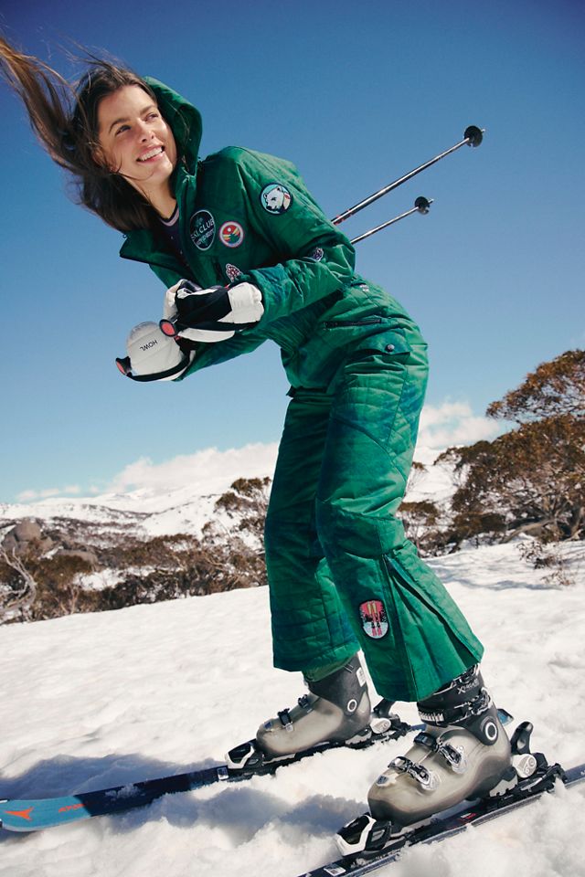 All Prepped Patch Ski Suit