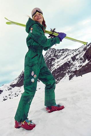 All Prepped Patch Ski Suit
