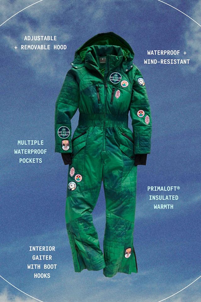 All Prepped Patch Ski Suit #1