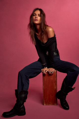 Fiorentini + Baker Eternity Moto Boots