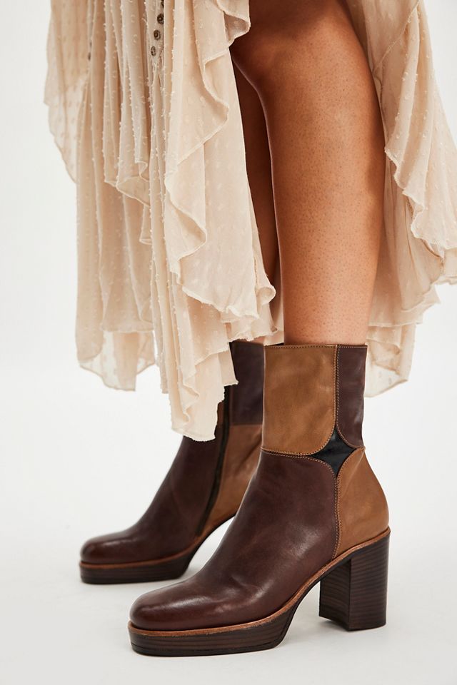 Fiorentini + Baker Lois Platform Boots | Free People