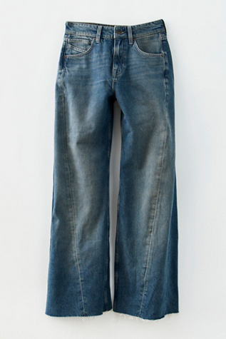 CRVY Alter Ego Boyfriend Jeans by We The Free at Free People in Blue, Size: 26