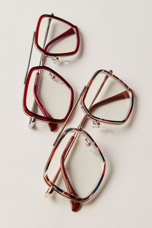 Lunettes de lecture lumière bleue intemporelles #1
