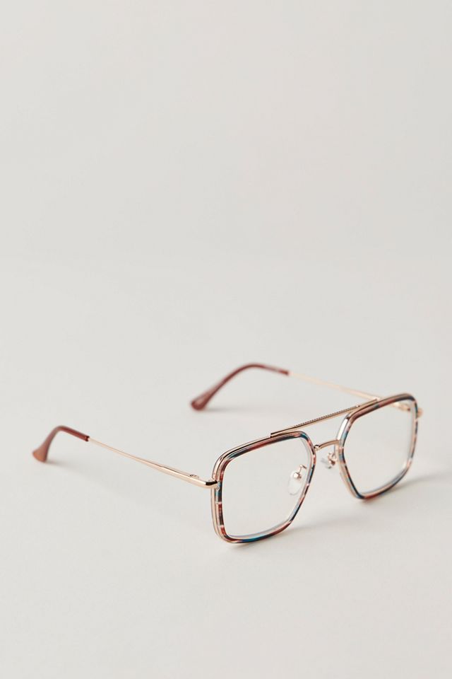 Lunettes de lecture lumière bleue intemporelles #3