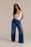 CRVY Better Half Mid-Rise Straight Jeans