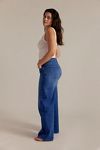 CRVY Better Half Mid-Rise Straight Jeans
