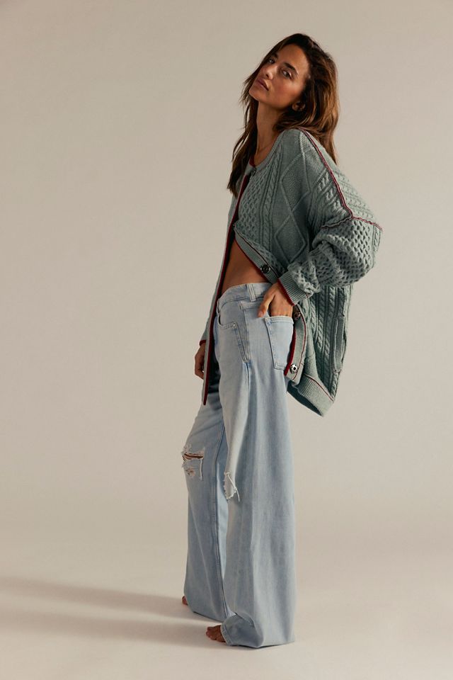 CRVY Better Half Mid-Rise Straight Jeans #2