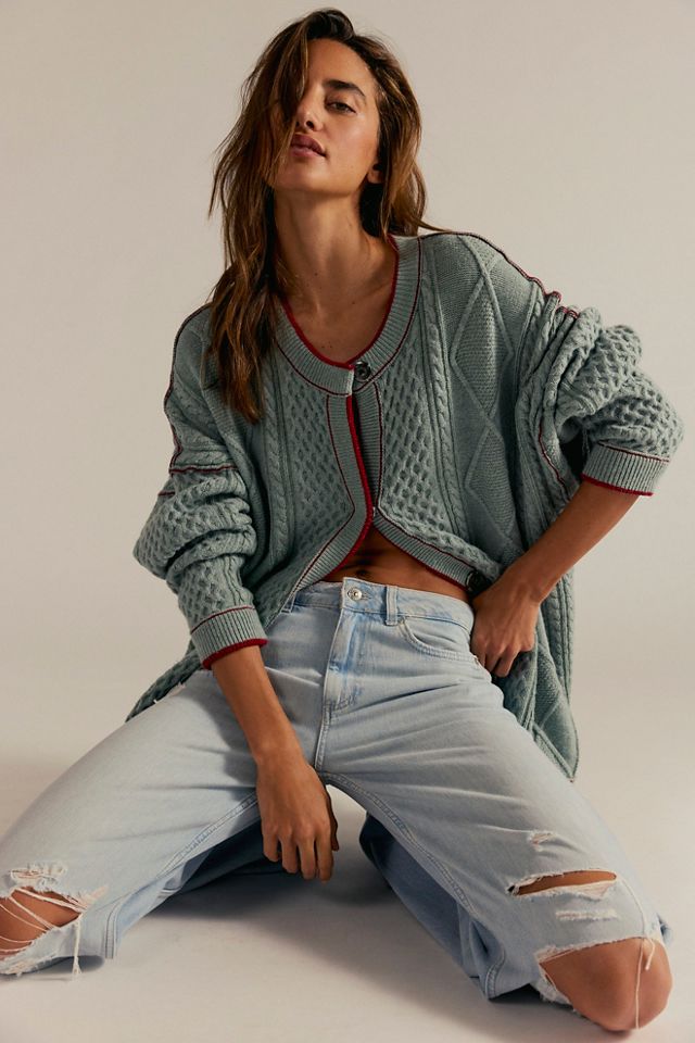 CRVY Better Half Mid-Rise Straight Jeans #3