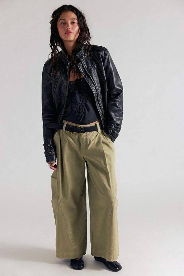 Pantalon Chino à Jambes Larges Indispensable #3