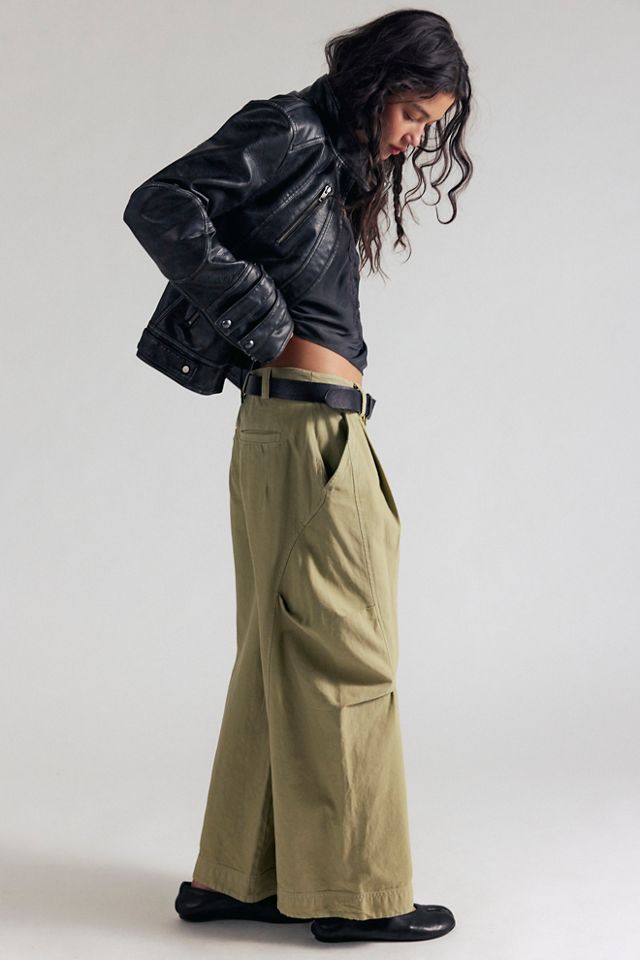 Pantalon Chino à Jambes Larges Indispensable #1