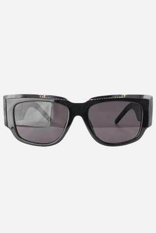 NWT 3 Pair Of Womens Free People Oversized Black Sunglasses Free People Oversized Aviator Sunglasses - Pine Green  main image 2