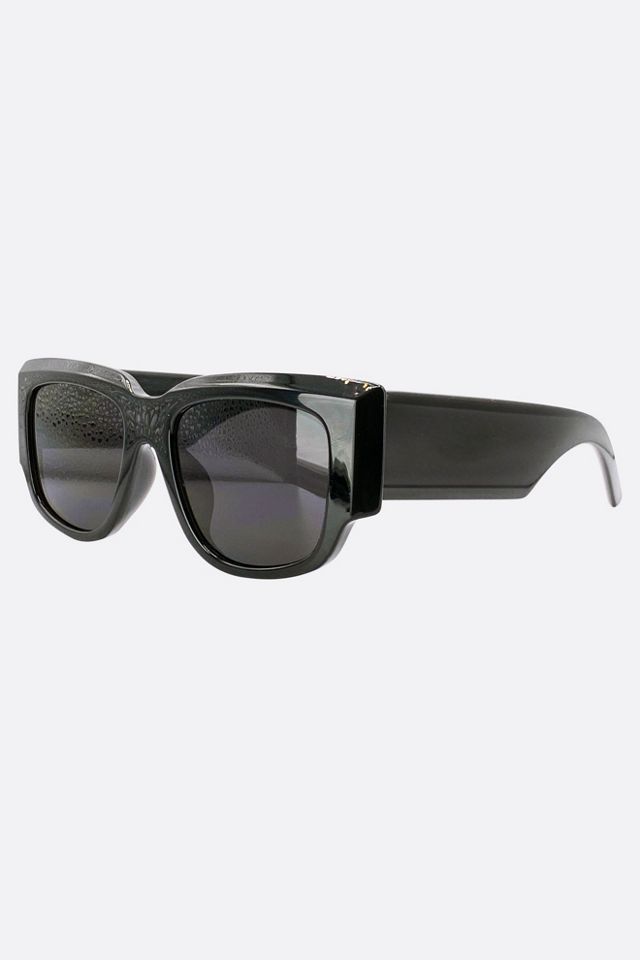 Giant Vintage Admire Black Oversized Sunglasses #1
