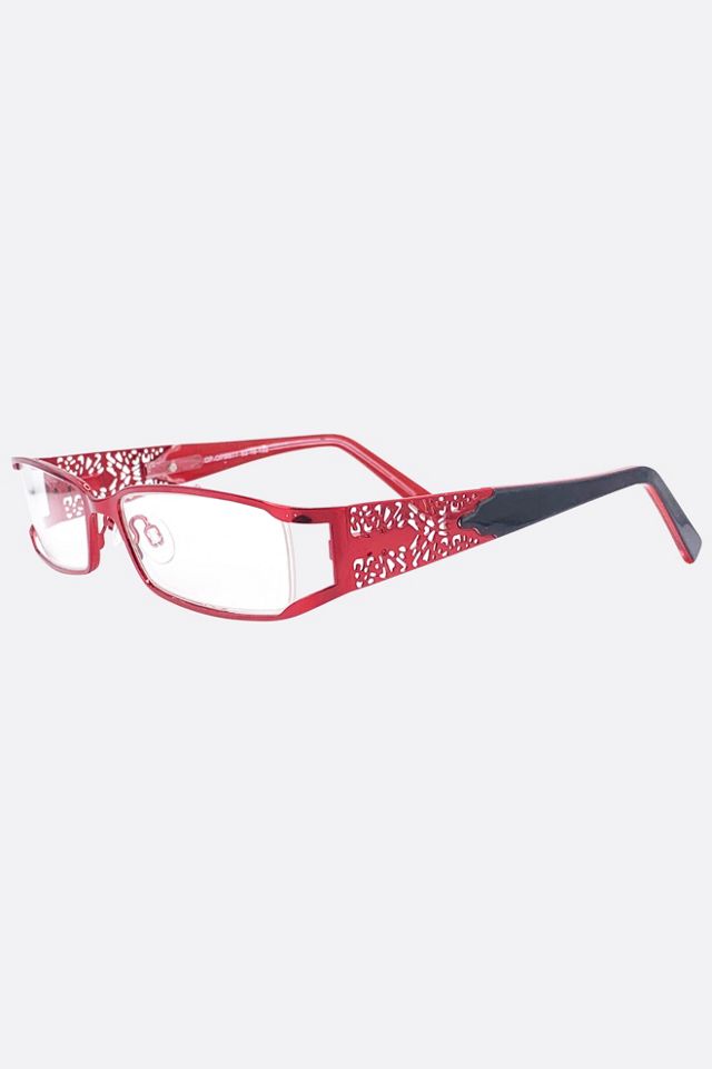 Giant Vintage Bow & Arrow Trending Bayonetta Glasses #1