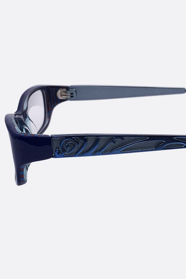 Giant Vintage Smartie 90s Bayonetta Style Glasses #2