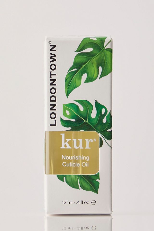 Huile nourrissante pour cuticules Kur #1