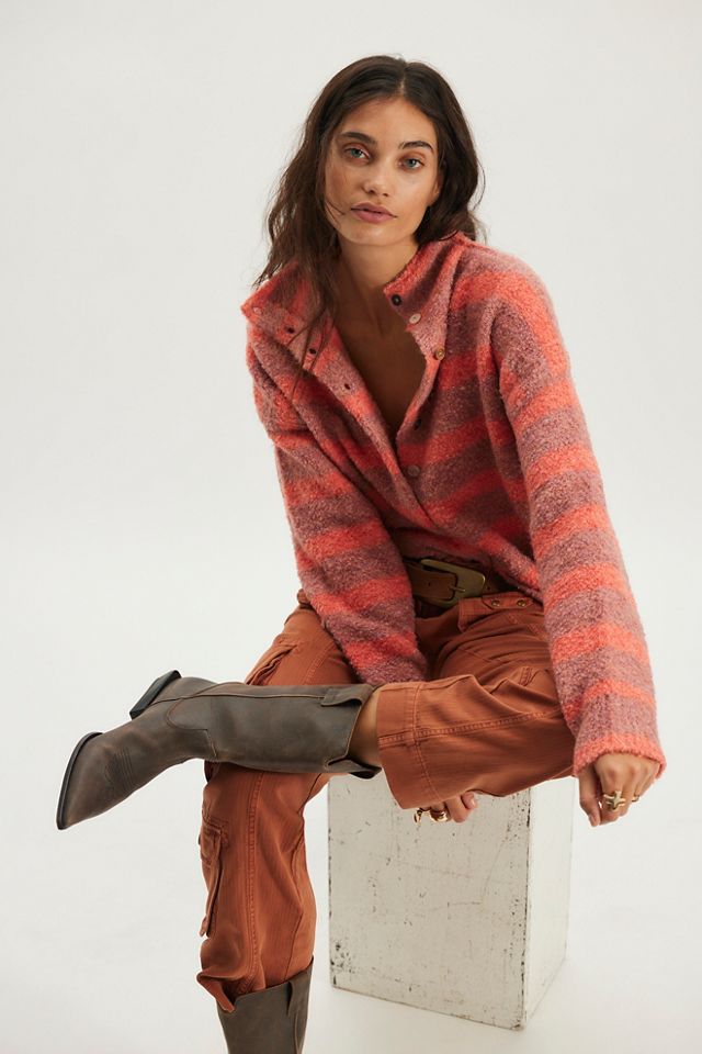 We The Free Button Collection Cardi #3