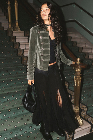 Nice To Meet You Maxi Slip Skirt