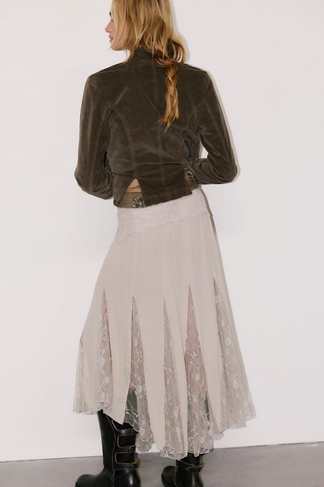 Nice To Meet You Maxi Slip Skirt #1