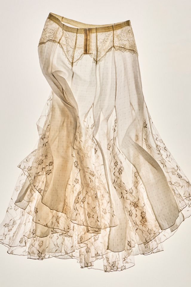 Nice To Meet You Half Slip #5