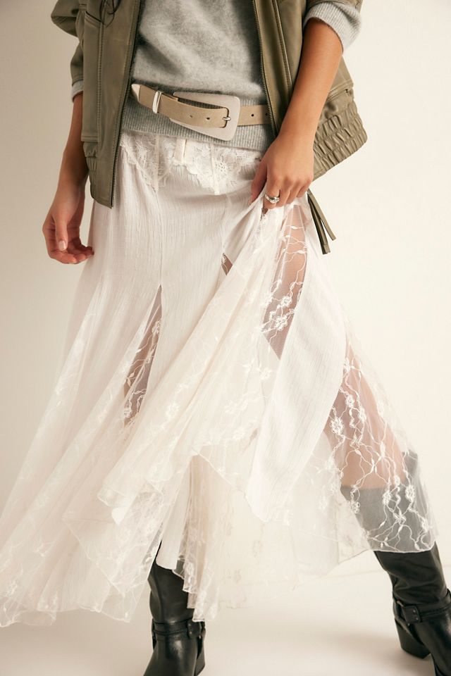 Nice To Meet You Half Slip #4