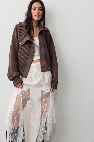 Nice To Meet You Maxi Slip Skirt